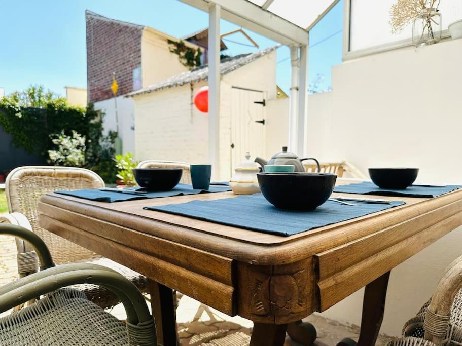 Bienvenue A La Maison Cayeux Beach Εξωτερικό φωτογραφία